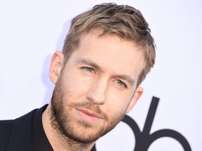 Calvin Harris attending the 2015 Billboard Music Awards in Las Vegas.