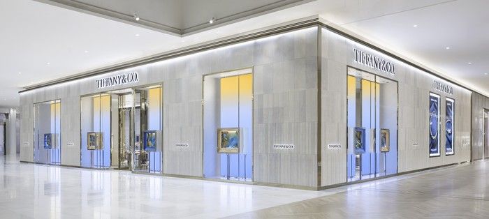 The Tiffany & Co. boutique at Oakridge Park in Vancouver.