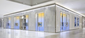 The Tiffany & Co. boutique at Oakridge Park in Vancouver.