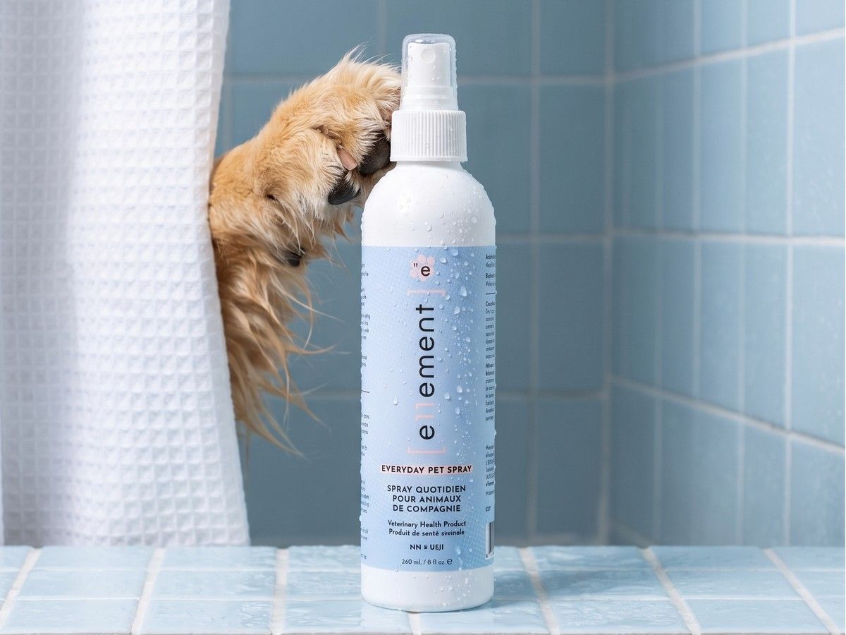 Canadian brand creates a skin-care spray for people and pets