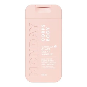 Monday Vanilla Glaze Moisture Body Wash