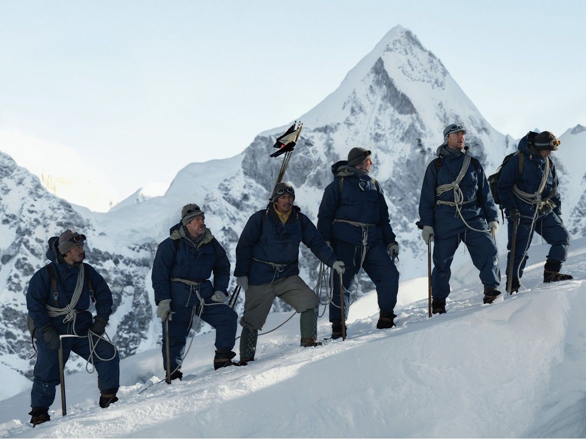Still from film Tenzing
