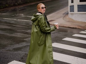 Canadian outerwear brand Mernini.