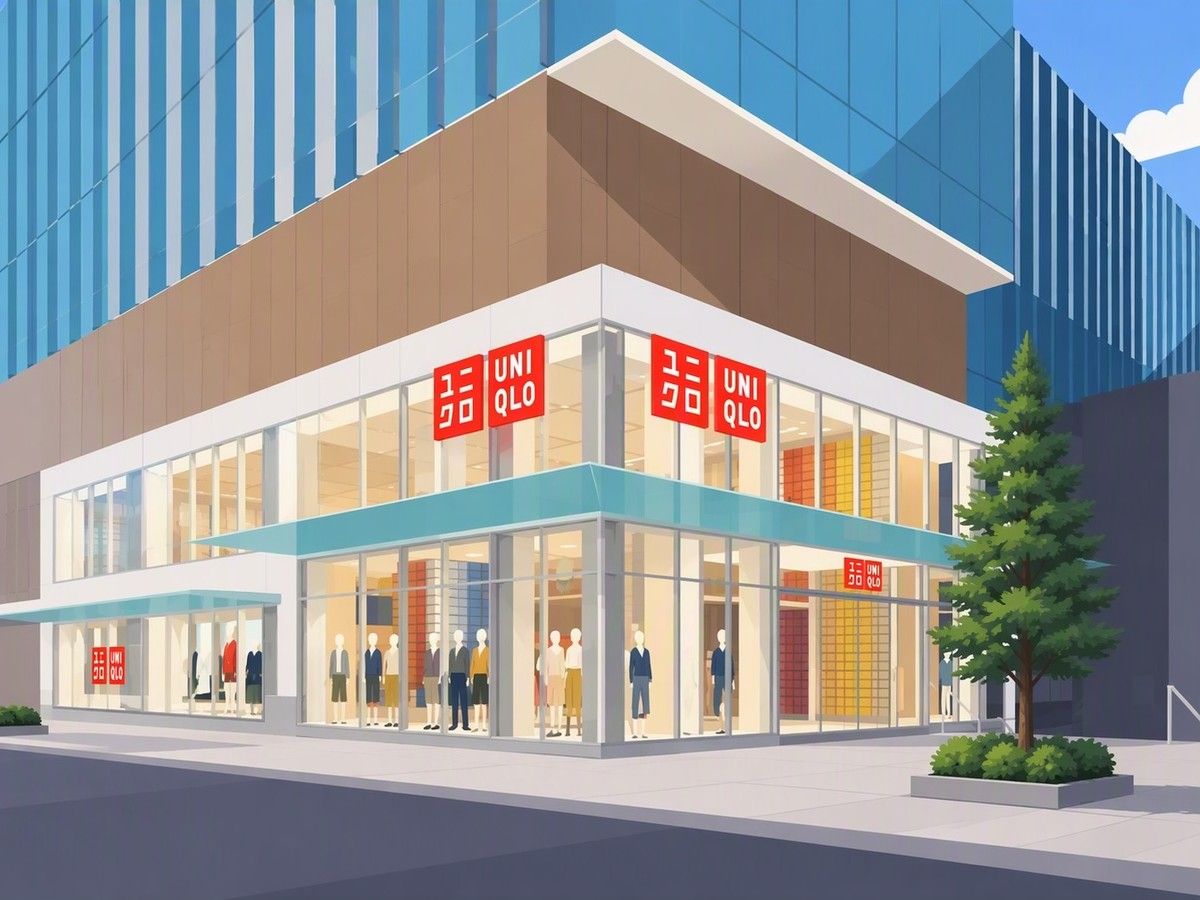 Artist rendering of the new Uniqlo store at CF Pacific Centre.