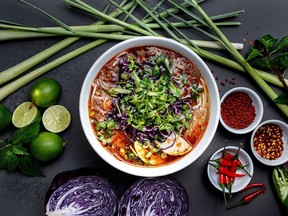 Bun Bo Hue from Anh and Chi.