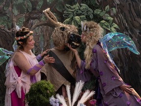 What Fools These Mortals Be, a video installation inspired by Shakespeare’s A Midsummer Night’s Dream, was co-created by artist Adad Hannah and 14 women with lived experience of incarceration. Part of The Circle Project at this year’s Heart of the City Festival, it runs Oct. 31–Nov. 7 at KW Atrium Studio.