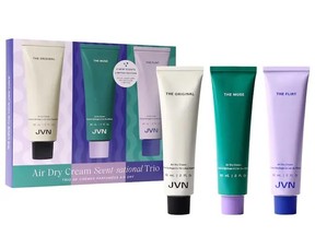 JVN Air Dry Cream Scent-sational Trio