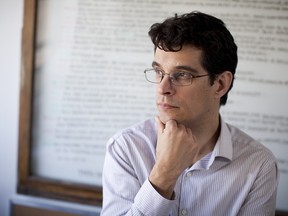 Steven Galloway in 2014