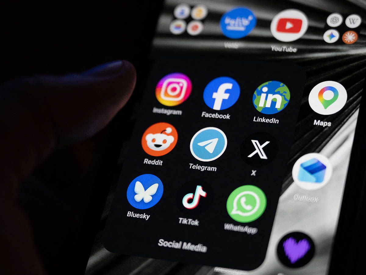 Social media apps