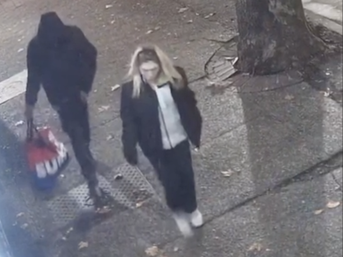Police are looking for this woman in connection with an assault on a 73-year-old woman on Thursday.