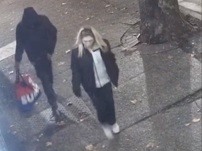 Police are looking for this woman in connection with an assault on a 73-year-old woman on Thursday.