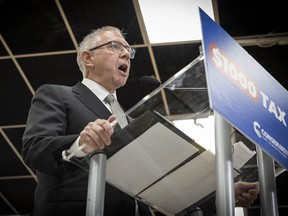 Conservative Party of B.C. Leader Lorne Doerkson