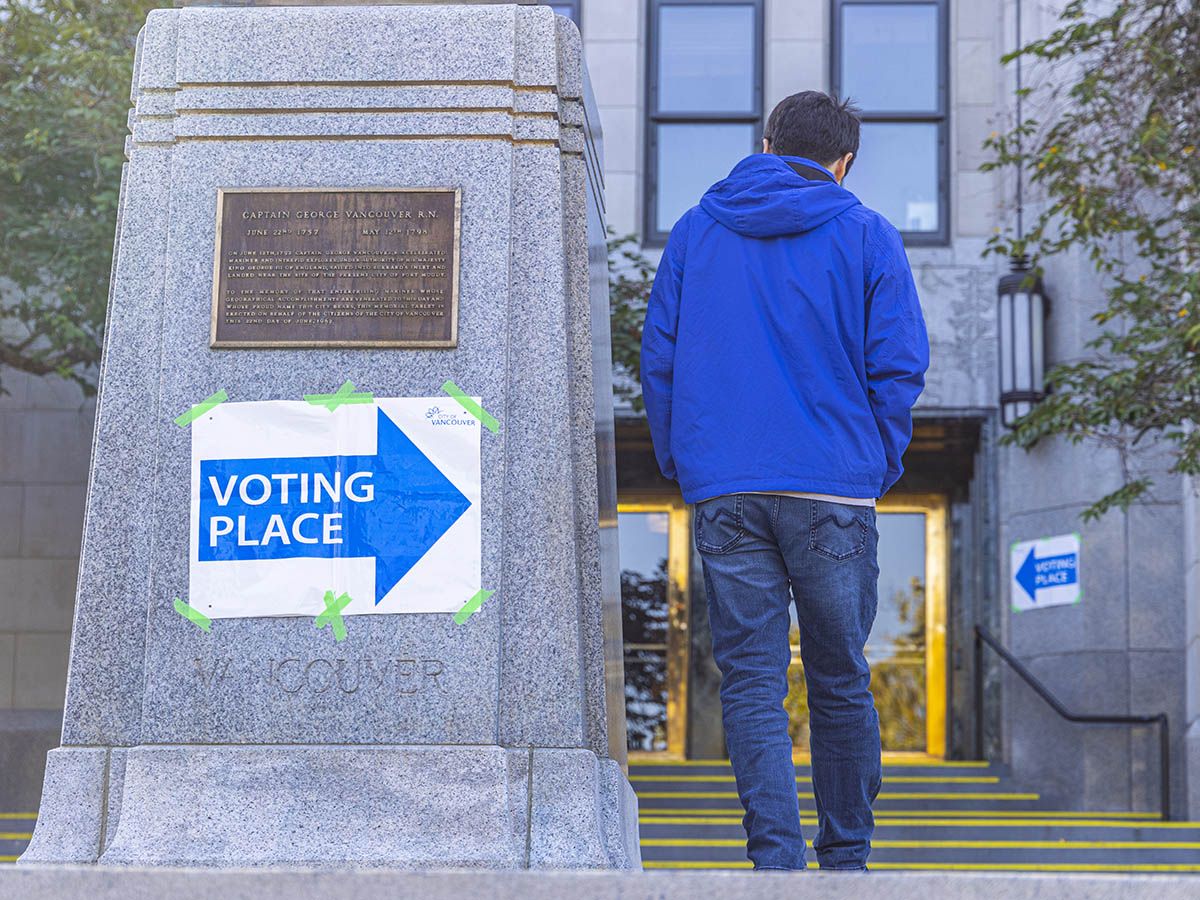 With the municipal elections just days away, cities are advising voters to deliver mail-in ballots by hand at city hall or advance voting locations.