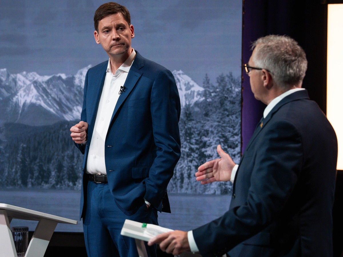 B.C. Election: Sparks fly over contentious issues a day after no clear winner in leaders' debate
