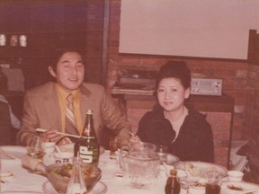 Hirai and his wife, Akemi