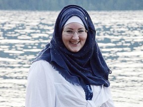 Kimberly Polman in 2015 just before she left for Syria.
