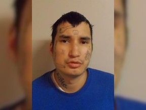 Police are searching for Phoenix Wayne Opwam, 31, after he failed to report to his halfway house as required. Police released his mugshot publicly on Oct. 13, 2026.