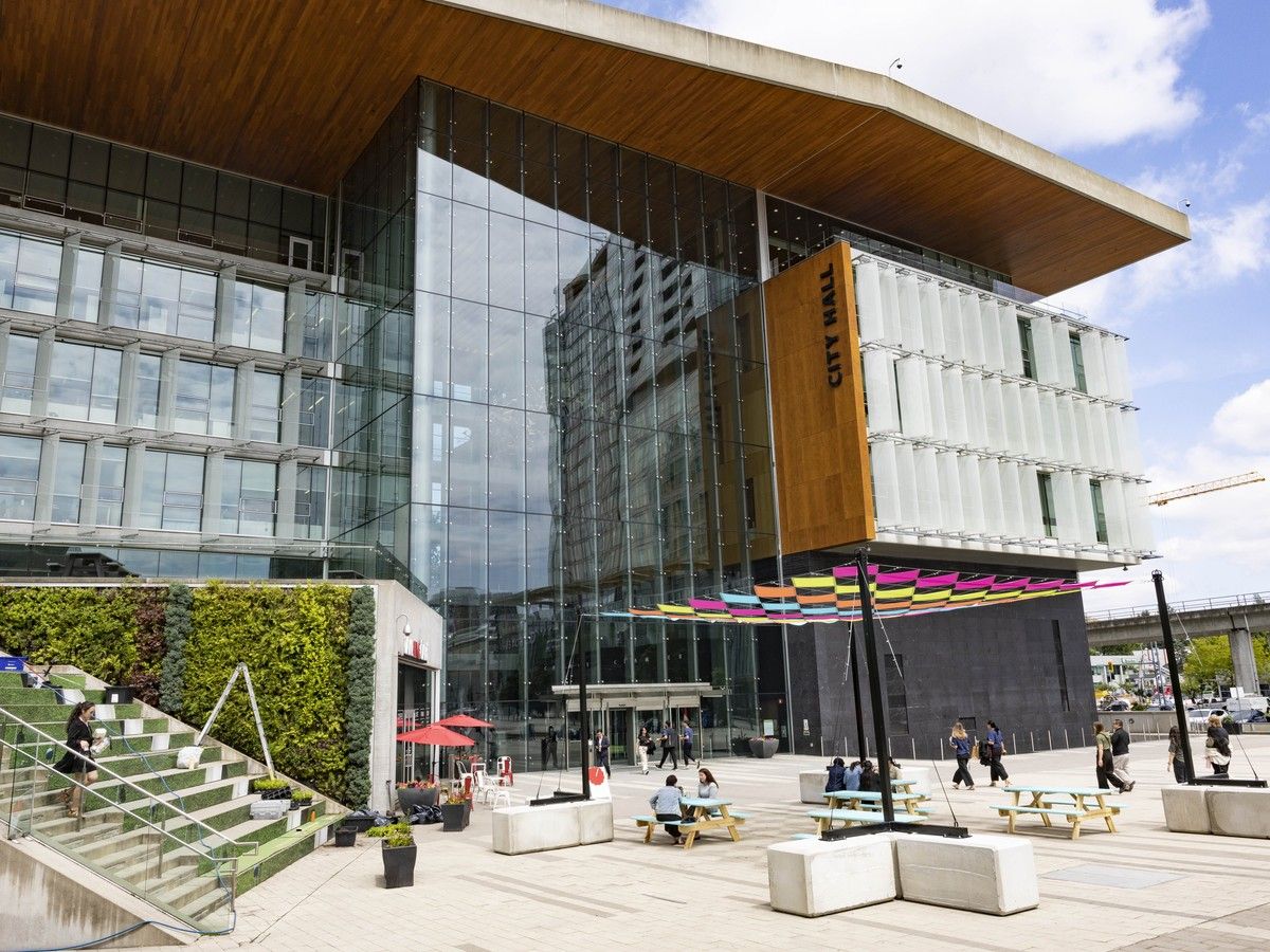 Surrey City Hall