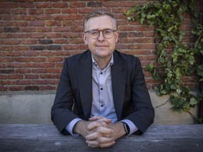 Langley candidate for mayor, Eric Woodward.