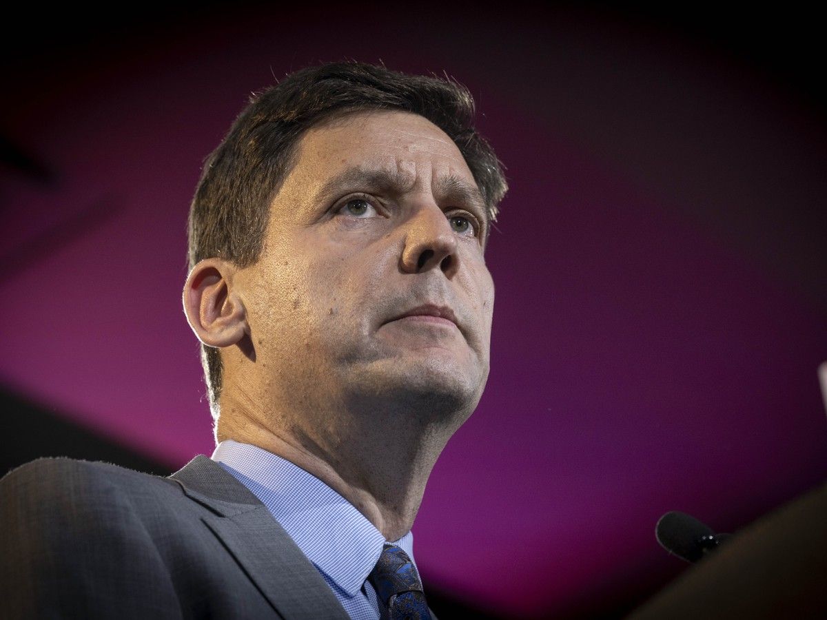 B.C. NDP Leader David Eby resigns after election defeat