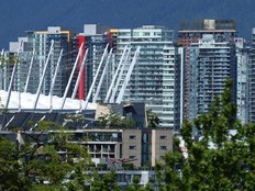 It's election day across B.C. and voters in Vancouver are headed to the polls.