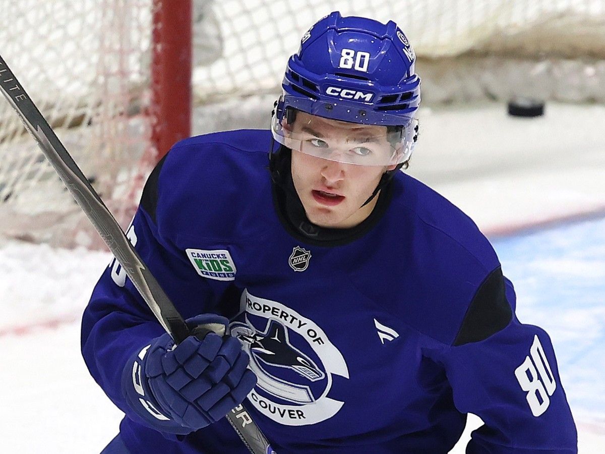 Braeden Cootes and other Vancouver Canucks farmhands open the AHL season with Abbotsford Friday on the road in Calgary.