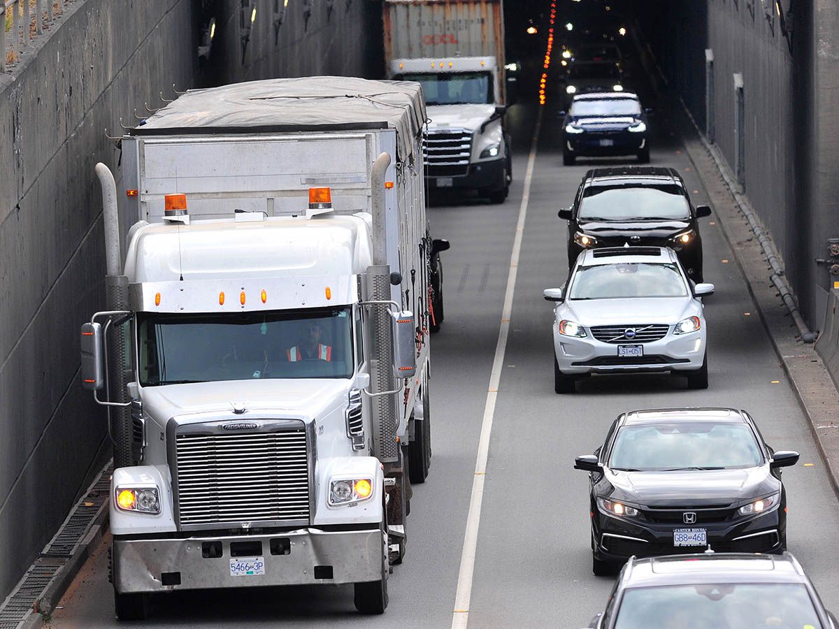 The Massey Tunnel on Highway 99 is now the most congested corridor in the province, said Richmond Mayor Malcolm Brodie.