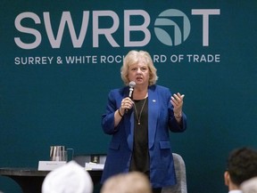 Surrey Connect candidate Brenda Locke.