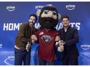 Drew Scott and Michael Bublé