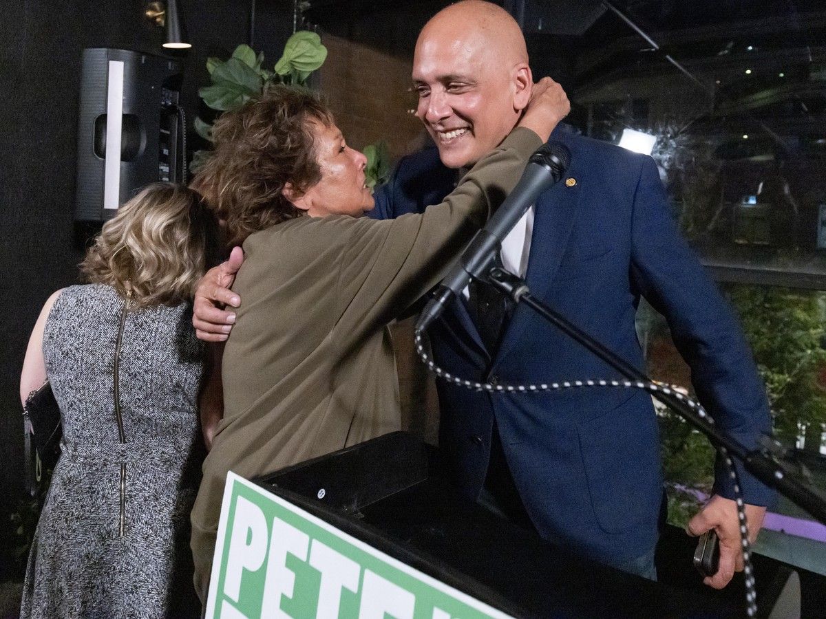 Coun. Pete Fry had 25,358 votes, well ahead of incumbent Mayor Ken Sim's 16,185