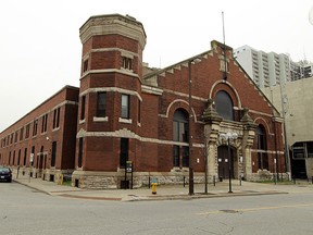 WINDSOR, ONT.: MAY 27, 2011 -- The former Armouries building is pictured in downtown Windsor on Friday, May 27, 2011.            (Photo by - TYLER BROWNBRIDGE)