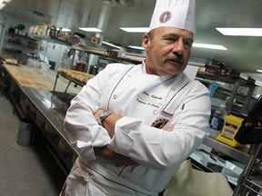 Chef John Kukucka is photographed in the kitchen at the Essex Golf and Country Club near Windsor on Monday, August 8, 2011.     Photo by Tyler Brownbridge