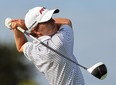 ESSEX, ONT.: AUGUST 26, 2011 -- Justin Regier hits a tee shot during the second round of the Canadian Tour Championships at Ambassador Golf Club in Windsor Friday, August 26, 2011.                (TYLER BROWNBRIDGE / The Windsor Star)