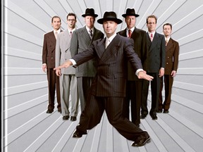 Photo courtesy of Big Bad Voodoo Daddy website.