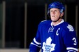 Toronto Maple Leafs Captain Dion Phaneuf. (Aaron Lynett/National Post)