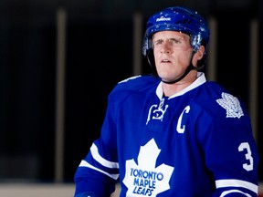 Toronto Maple Leafs Captain Dion Phaneuf. (Aaron Lynett/National Post)