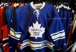 Maple Leafs Unveil St. Pats Sweater - Celtic Canada