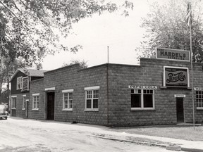 1945-Well built from concrete blocks, the Maedel's Beverage building houses the bottling machines that produce Pepsi-Cola and soft drinks for the area. (The Windsor Star-FILE)