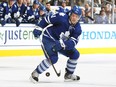 The Leafs will be looking for Nikolai Kulemin to break out of his scoring slump (Claus Andersen/Getty Images)