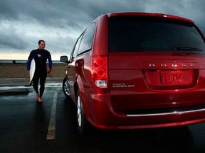 2011 Dodge Caravan.