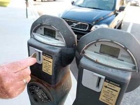 A Windsor parking meter is seen in this file photo. (Photo By: Jason Kryk)