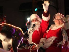 Santa and Mrs. Claus hit Essex County. (Photo By Dylan Kristy)