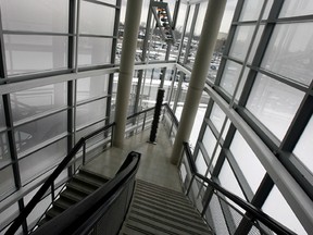 An interior view of the AGW building is seen in this February 2010 file photo.