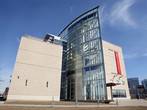 The Art Gallery of Windsor building is pictured in this March 2009 file photo.