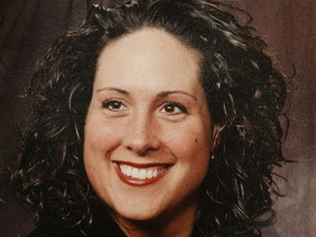 An image of the late Meredith McPhee, who was struck and killed by a vehicle while riding her bicycle on Highway 6 on the Bruce Peninsula in July 2008.