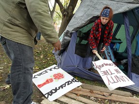 Occupy Windsor ignored, what a bummer