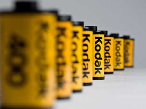 Kodak film is seen in this file photo. (Daniel Acker/Bloomberg News)