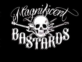 Magificent Bastards album cover.