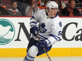 Toronto Maple Leafs rookie Jake Gardiner (Bruce Bennett/Getty Images)