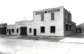 The Windsor Beverage Company. (The Windsor Star-FILE)